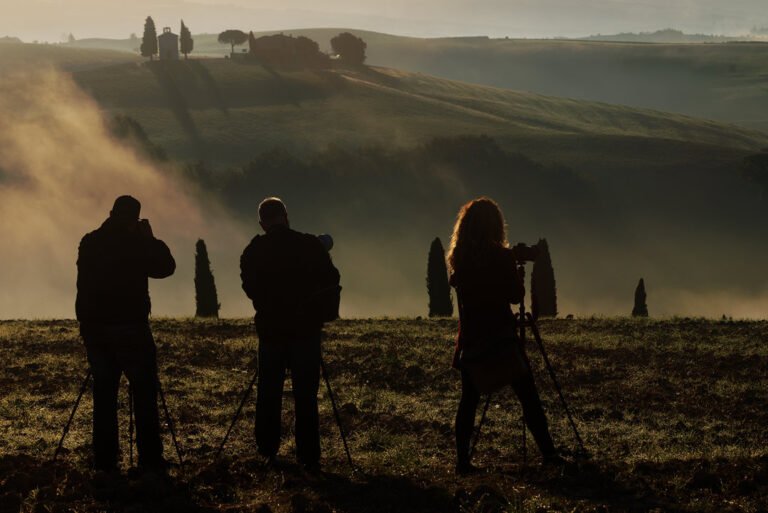 Tuscany photography workshops with Cymon Taylor.